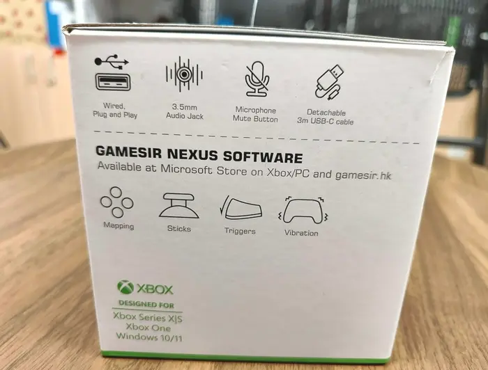 GameSir Connected Gamepad for PC Series X|S