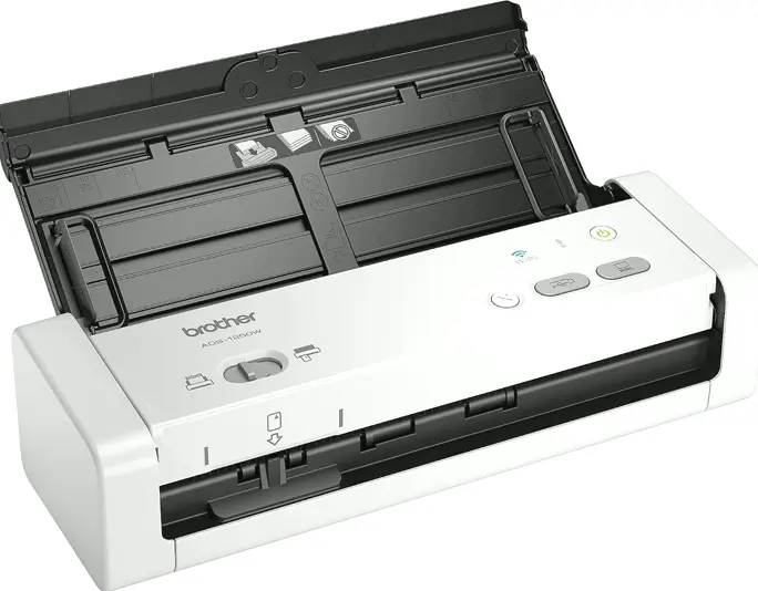 Mobile Brother Inc. Document Scanner, ADS-1250W, Small & Fast