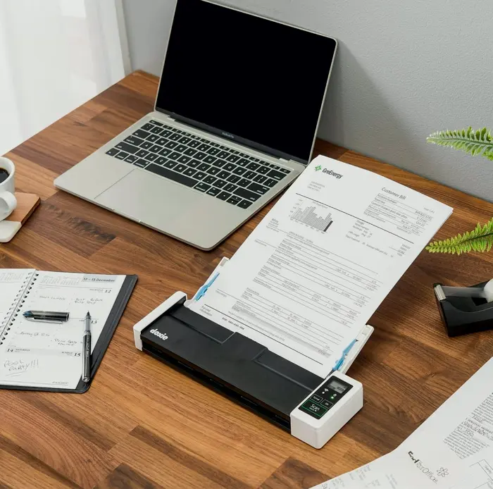 Wireless Rechargeable Document Scanner with ADF