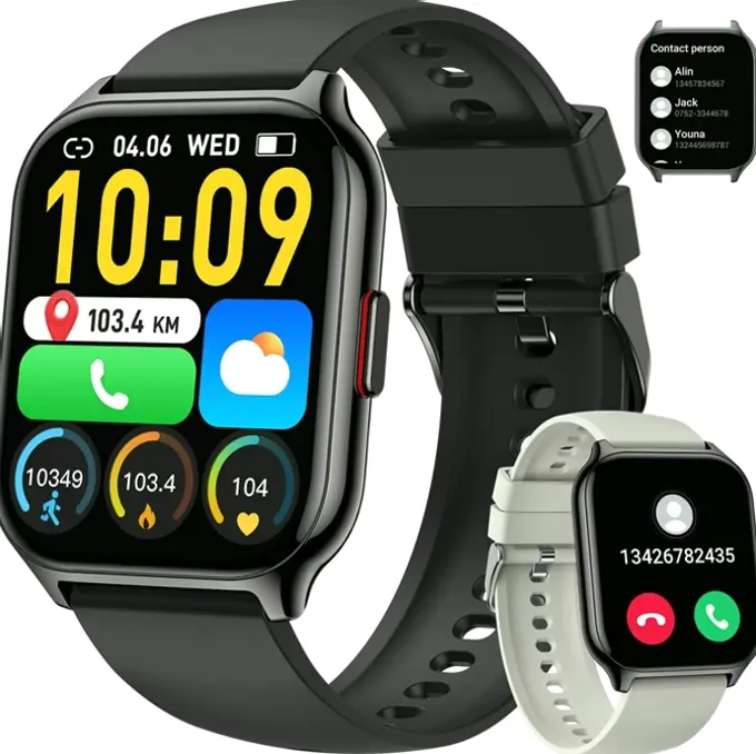 Intelligent Watch for Guys Ladies Workout
