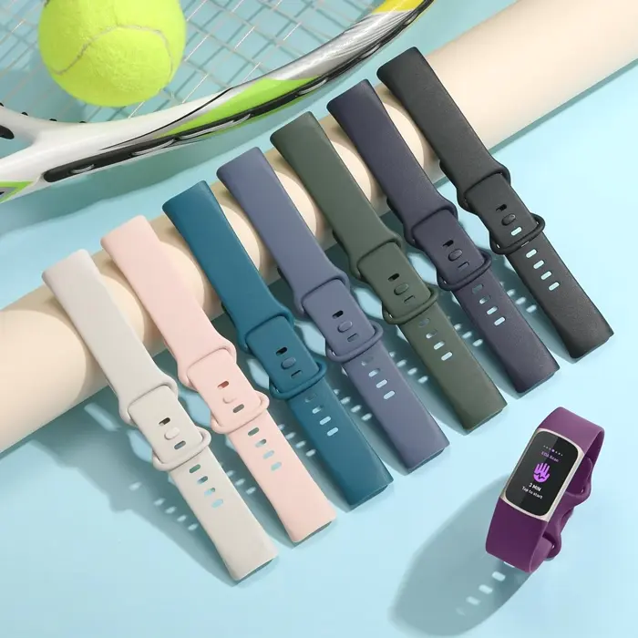 Soft Fitness Watch Straps for Charge 5 and 6