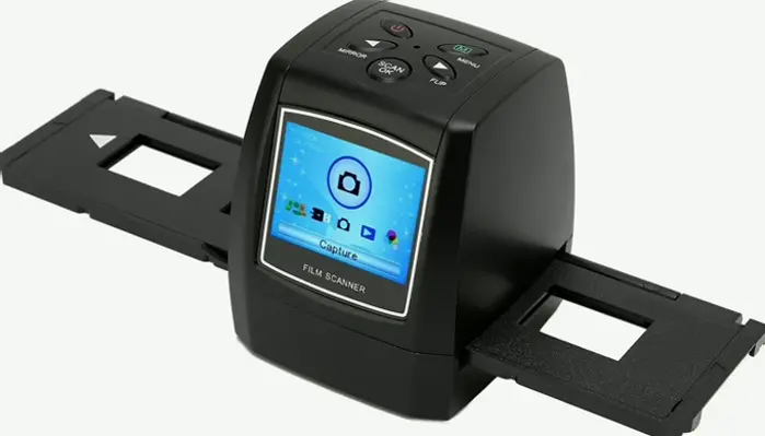 Portable Slide Scanner, Change 35mm Slides