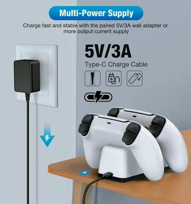 PS5 Controller Charging Dock
