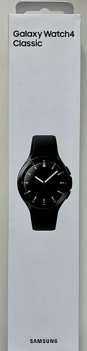 Samsung Smart Watch Classic R890 46 mm Smartwatch with GPS WiFi Model in Black