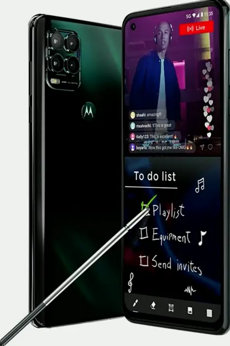Moto Stylus 2021 | Unlocked | 48 MP Camera