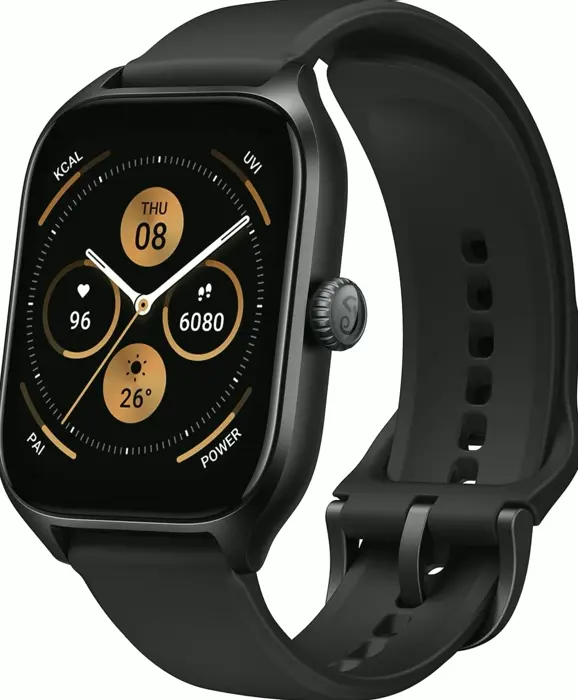 Smart GTS4 Watch featuring Heart Rate & Activity Tracking