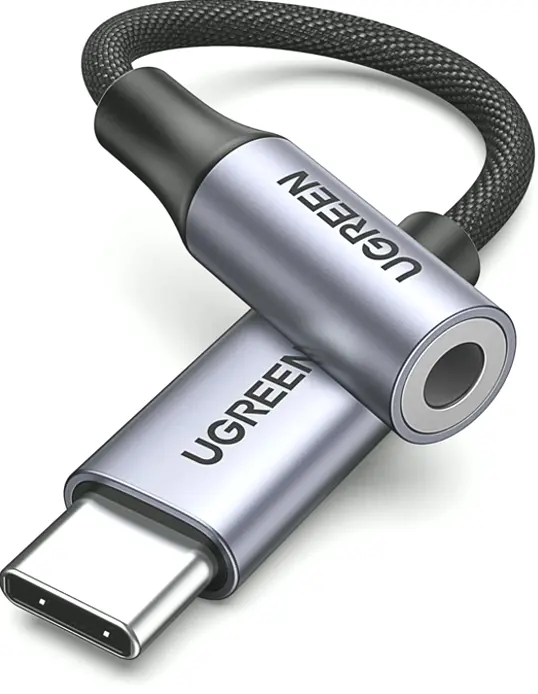 UGreen USB C to 3.5mm Aux Adapter with Headphones