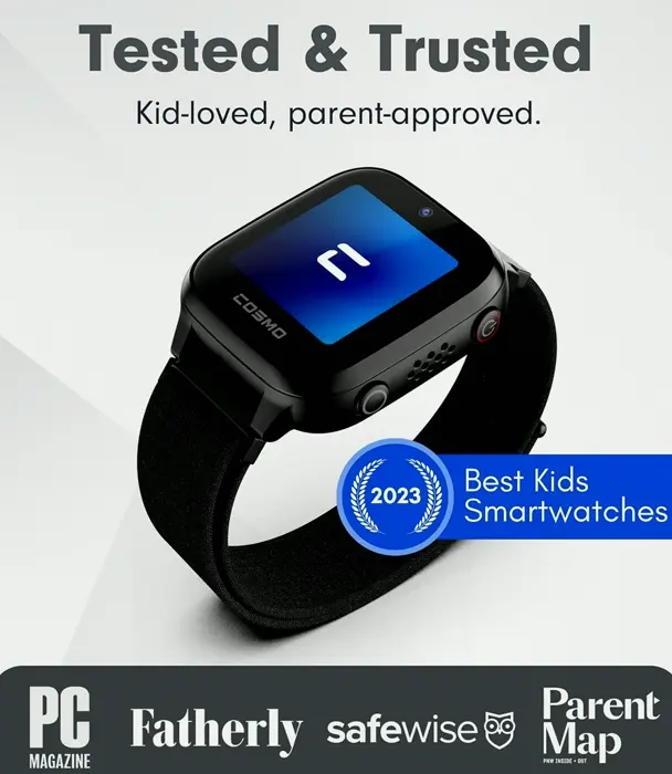Kids' Smart Watch with GPS and Messaging