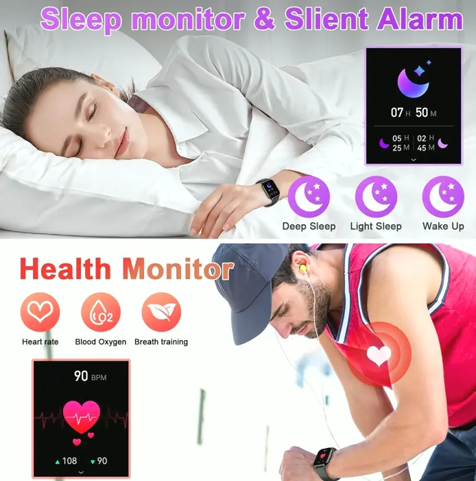Intelligent Watch for Guys Ladies Workout
