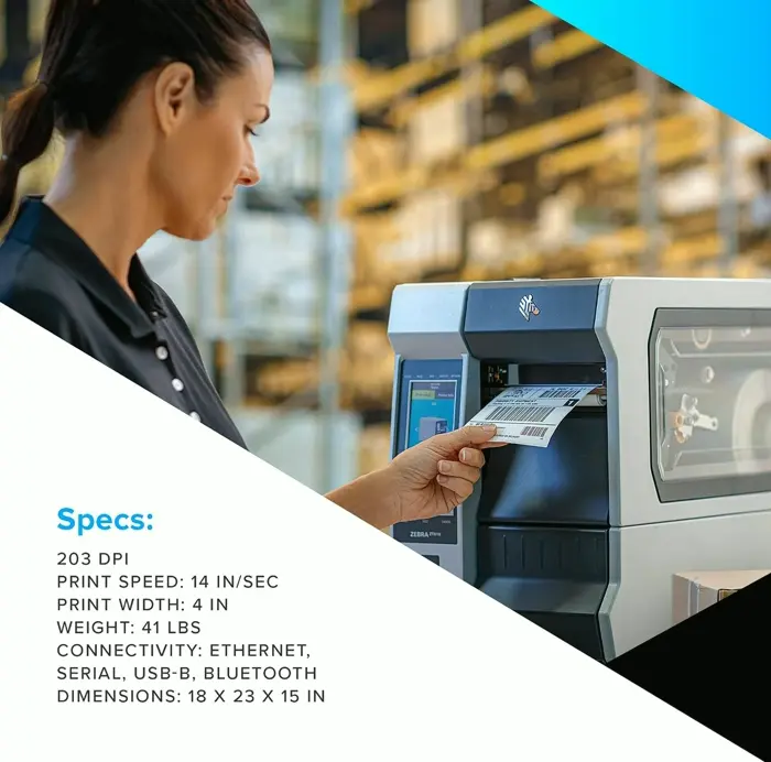 ZEBRA ZT 411 Thermal Print Machine