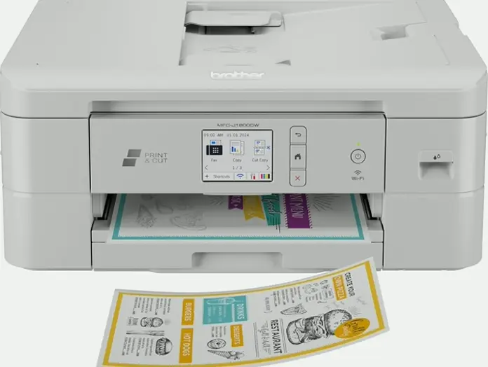 Sibling Color Multifunction Inkjet Printer | Wi-Fi Printing with Auto Paper Cutter