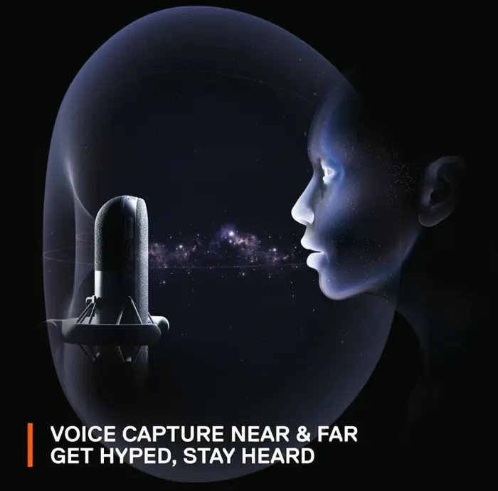 SteelSeries Alias USB Mic for PC