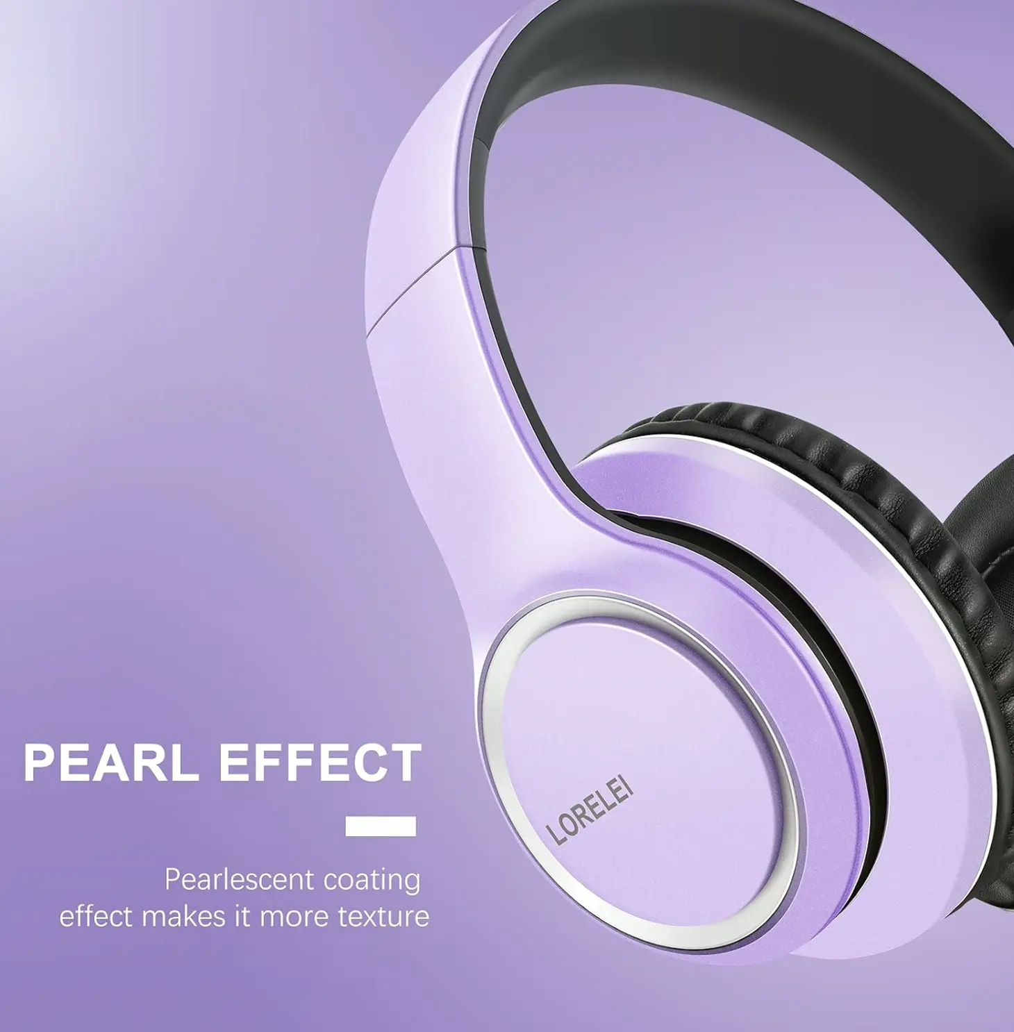 LORELEI X8 Over-Ear Cable Headphones with Mic
