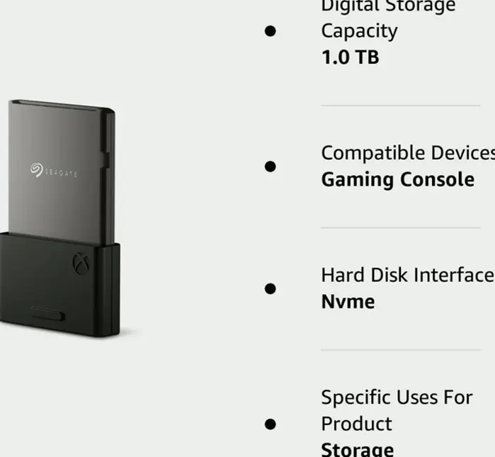 Seagate Storage Unit for S
