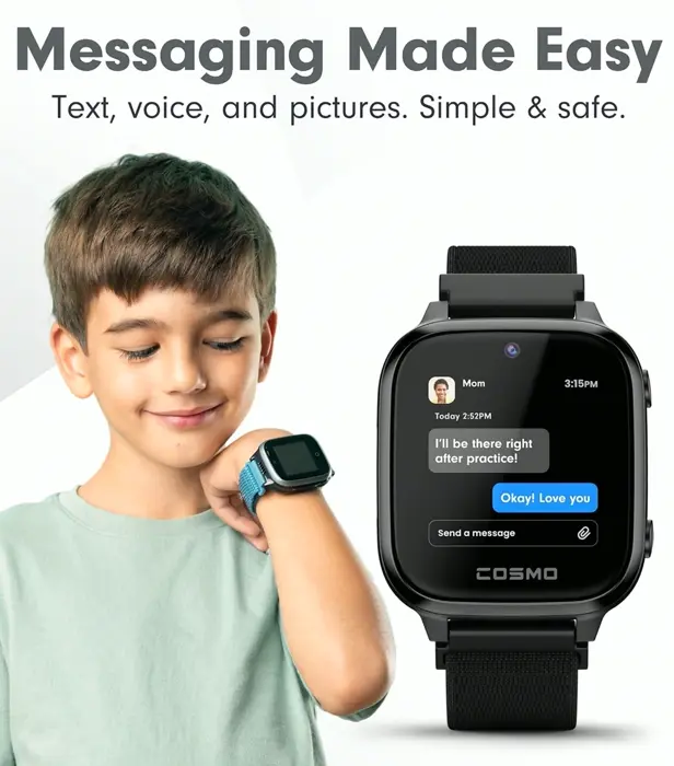 Kids' Smart Watch with GPS and Messaging