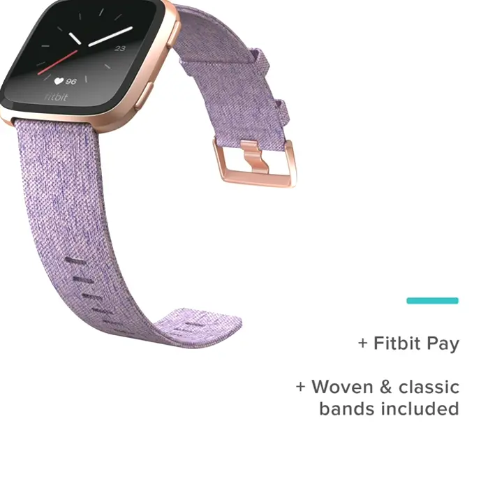 Smart Special Model Smartwatch, Lavender Woven, Single Fit