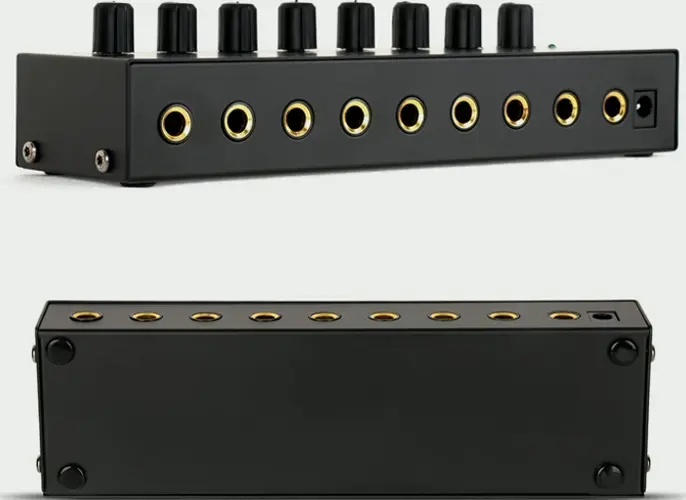 Multi-Channel Earphone Amp w/ Equalizer
