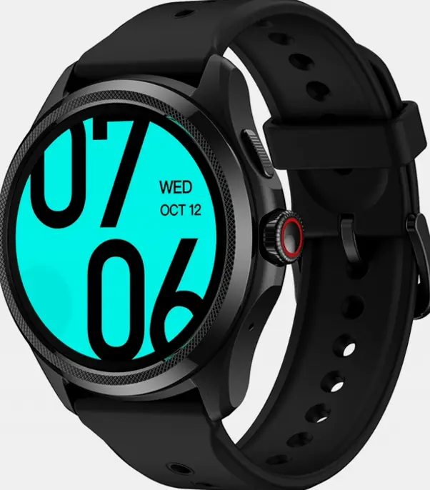 Ticwatch Pro 5 For Guys: Wearable OS Snapdragon W5+ Gen 1