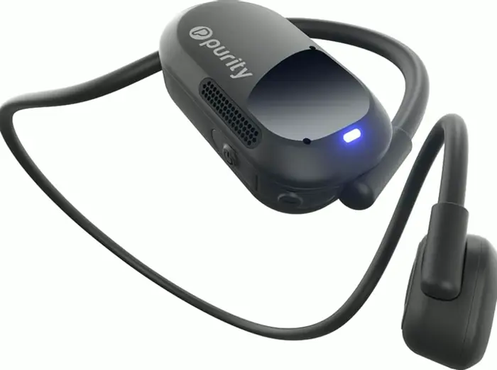 Clarity Air Open-Ear Headphones - Wireless BT Headphones w/ 2 Mics