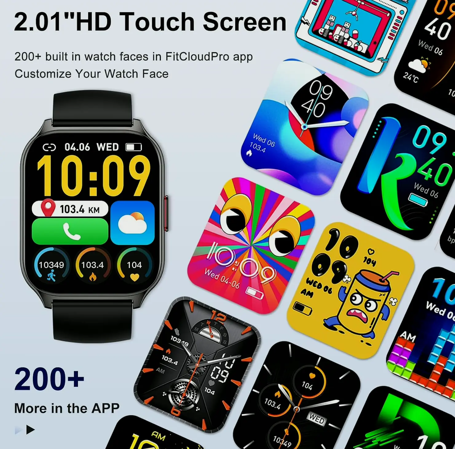 Intelligent Watch for Guys Ladies Workout