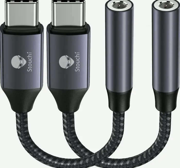 Stouchi's USB-C to 3.5mm Audio Adapter