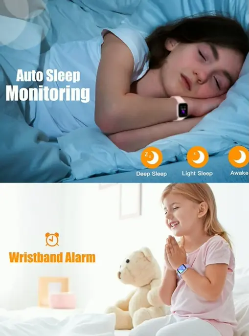 Children's Smart Watch with Heart Rate Monitor