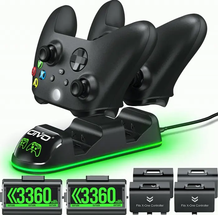 OIVO Brand XSX Controller Charging Dock including Battery Pack
