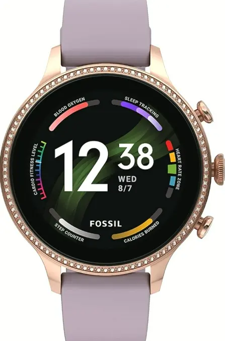 Forty-Two mm Touchscreen Smartwatch Women's with Alexa, GPS, Fitness Tracker