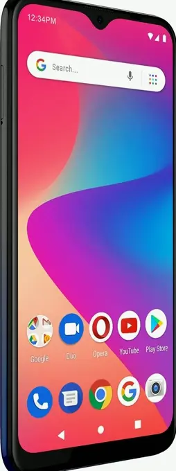 BLU G50 Plus Unlocked Android Phone - Dark