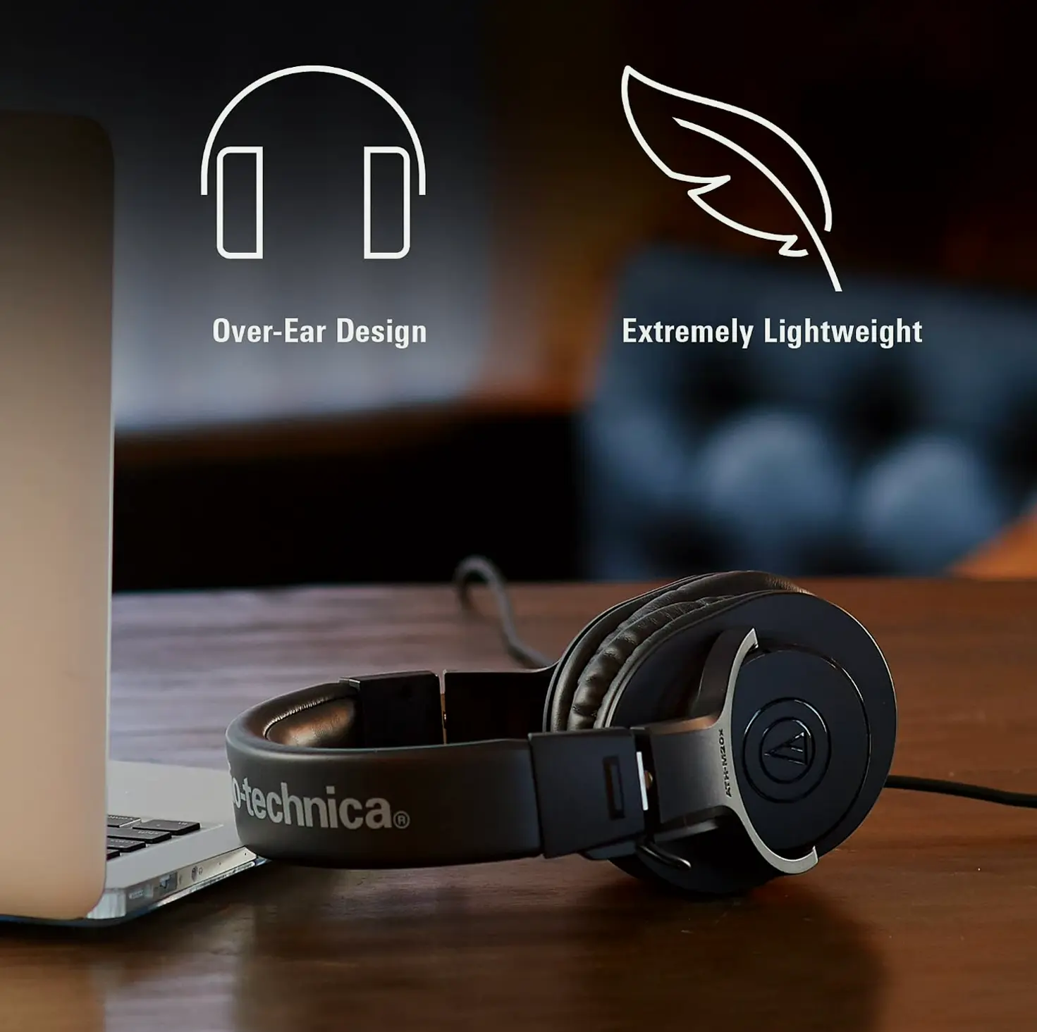 AT ATH-M20X Studio Headphones