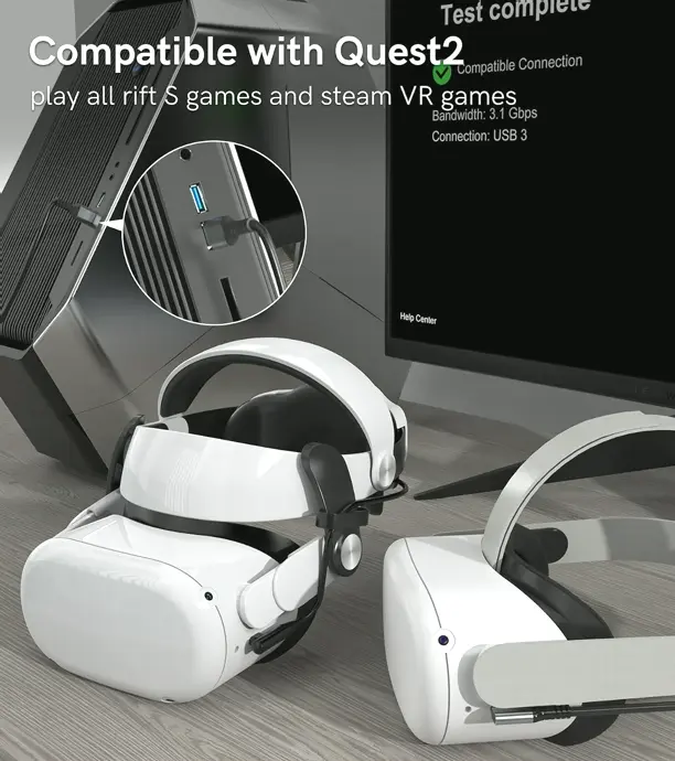 16 Feet Link Cord for Personal Computer Steam VR Headset