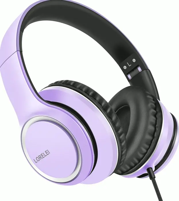 LORELEI X8 Over-Ear Cable Headphones with Mic