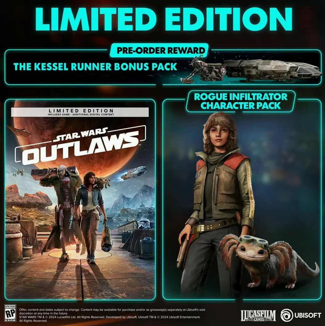 Star Wars Rogues - Limited Edition (Amazon Only), Xbox Series X