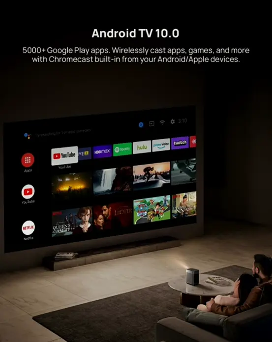 XGIMI's Halo Plus Full HD Mobile Beamer