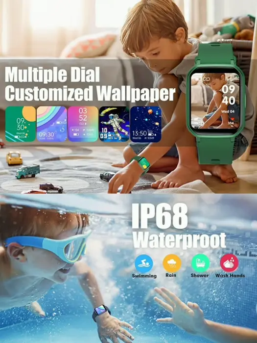 Children's Smart Watch with Heart Rate Monitor