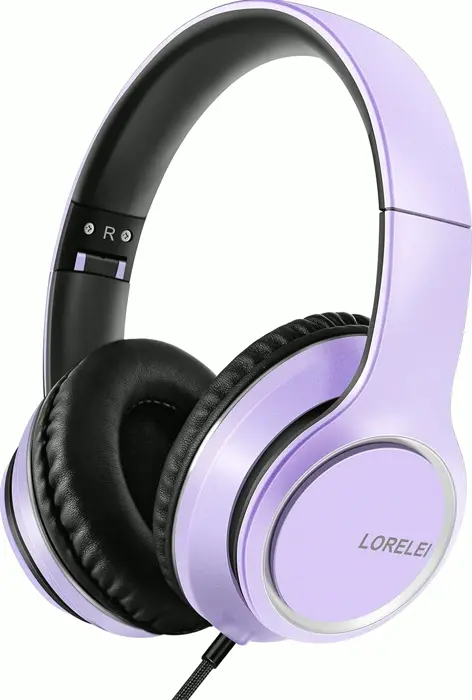 LORELEI X8 Over-Ear Cable Headphones with Mic