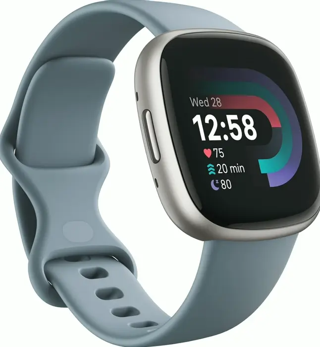 Fitbit Smartwatch 4 featuring GPS, Heart Rate