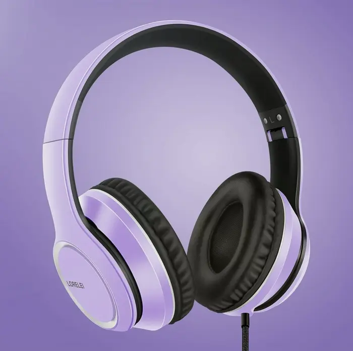 LORELEI X8 Over-Ear Cable Headphones with Mic