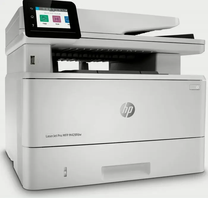 HP All-in-One Laser Printer and Built-in Network & 2-sided Printing