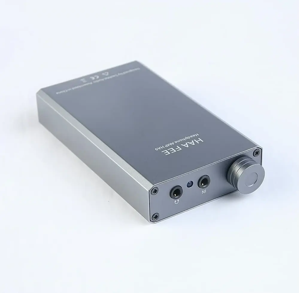 Premium Audio Amplifier featuring Dual Power Design