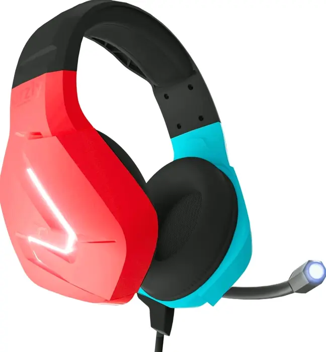 Orzly Headset featuring Mic for Switch and Lite