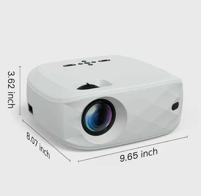 Brand X WiFi & BT Portable 1080P Projector