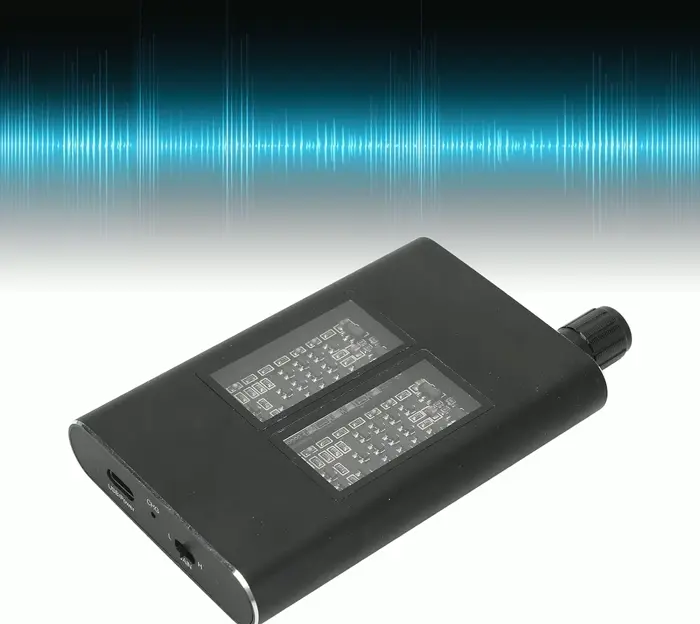3.5mm and Type C Headphone Amplifier with Sound Control
