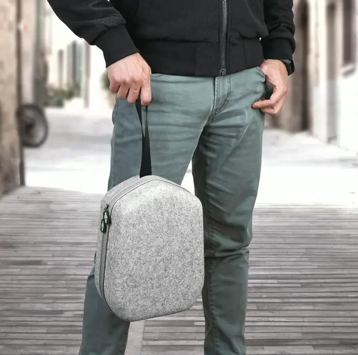 Hard Carrying Case Compatible with Meta Oculus Quest 2/Quest 3 Elite VR Headset