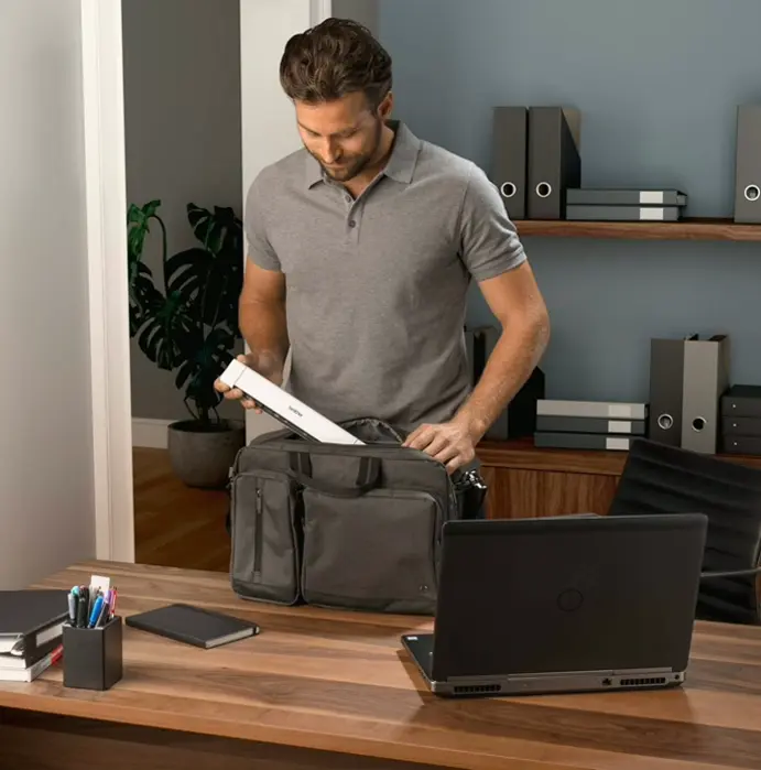 Brother DS640 Portable Document Scanner
