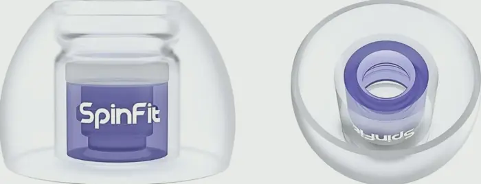 SpinFit Omni for Wireless Earphones - Medium Silicone Eartips