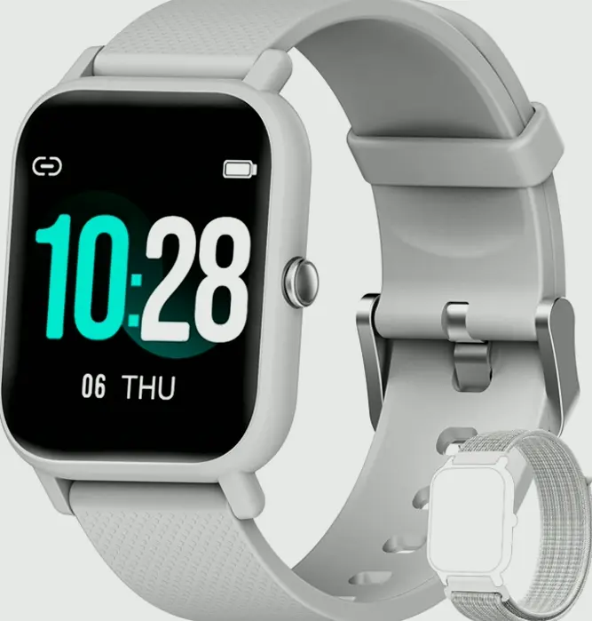 Blackview Smartwatch for iOS Devices, 5ATM Water-Resistant Tracker