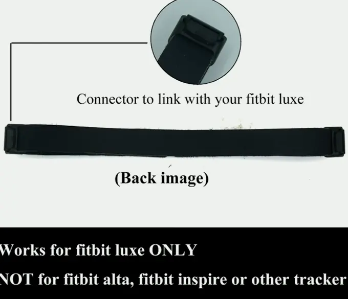 Hook and Velcro Ankle Band for Luxe Tracker