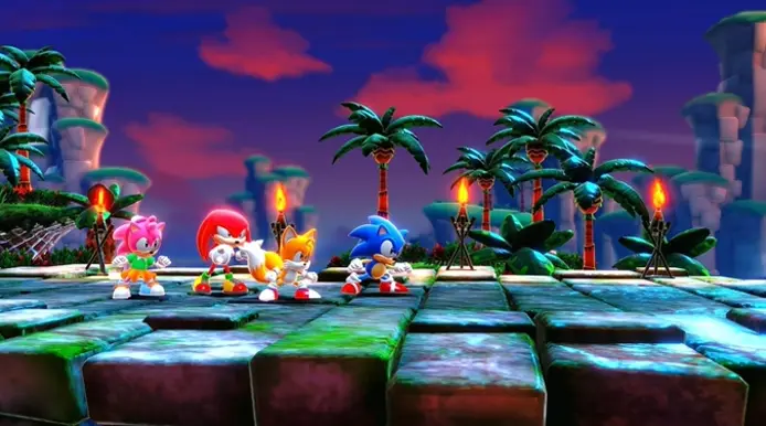 Hedgehog SuperStars - PlayStation 5