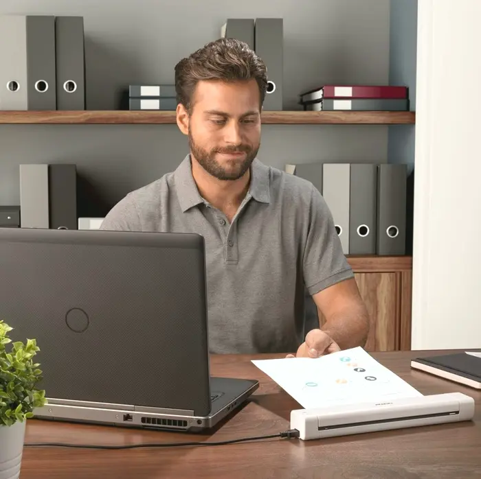 Brother DS640 Portable Document Scanner